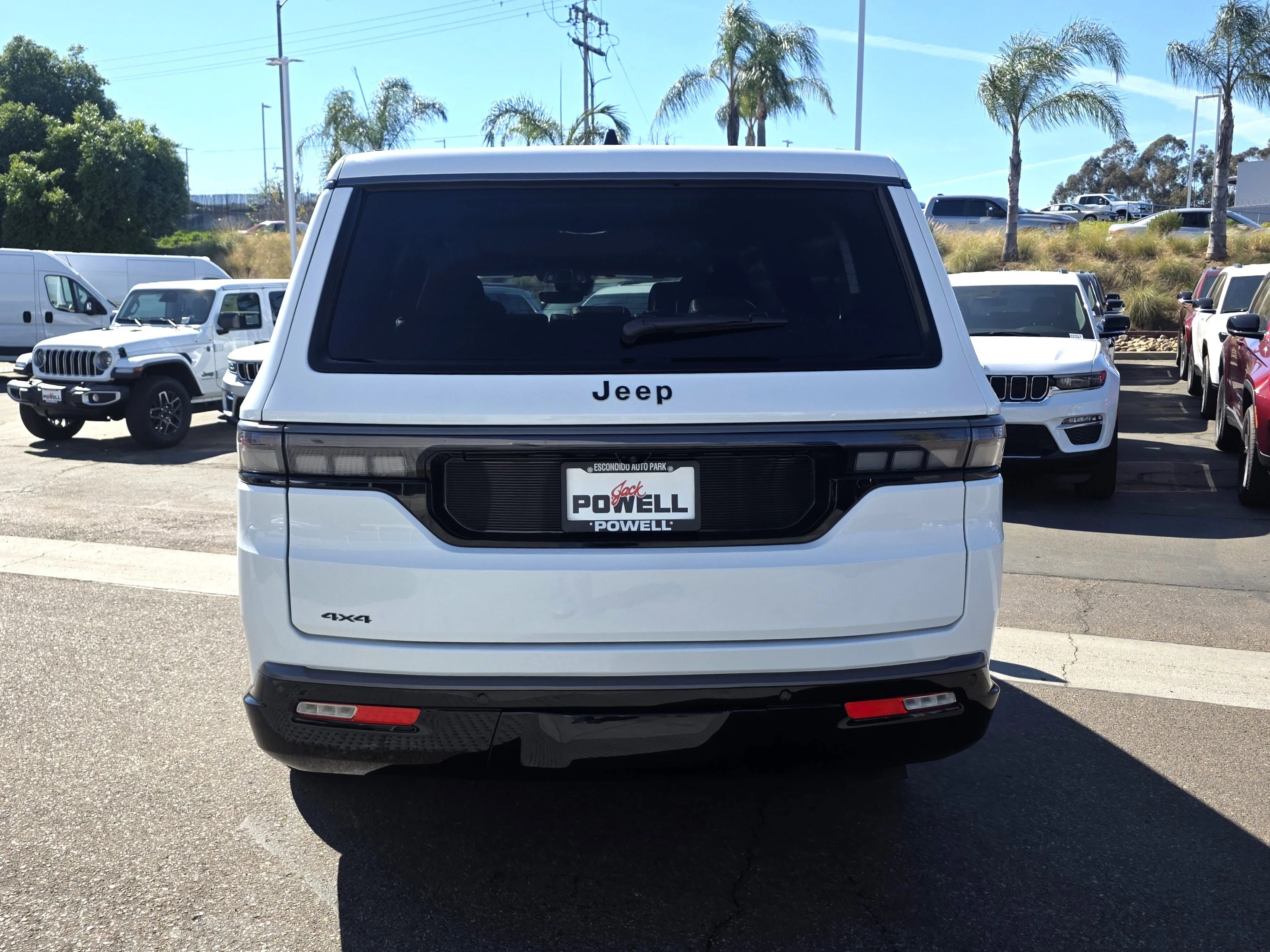New 2026 Bright White Clearcoat Jeep Limited Altitude image 6