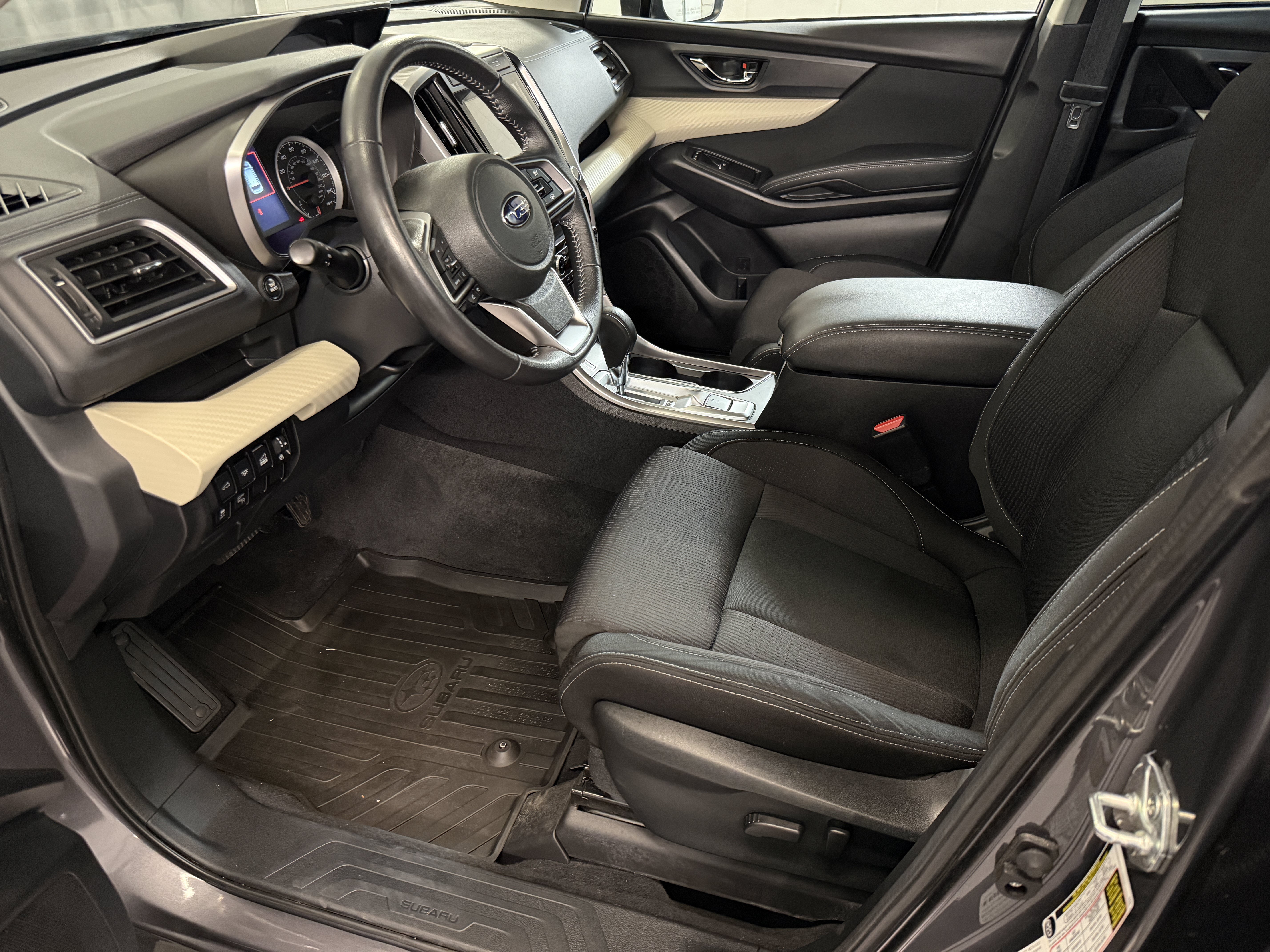 Used 2022 Magnetite Gray Metallic Subaru Premium image 14
