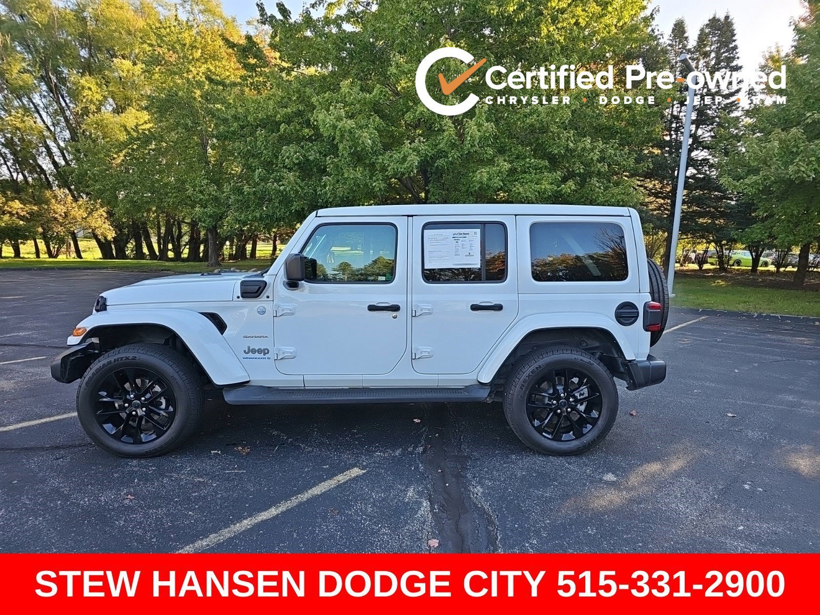 2024 Jeep Wrangler 4xe Sahara 4XE
