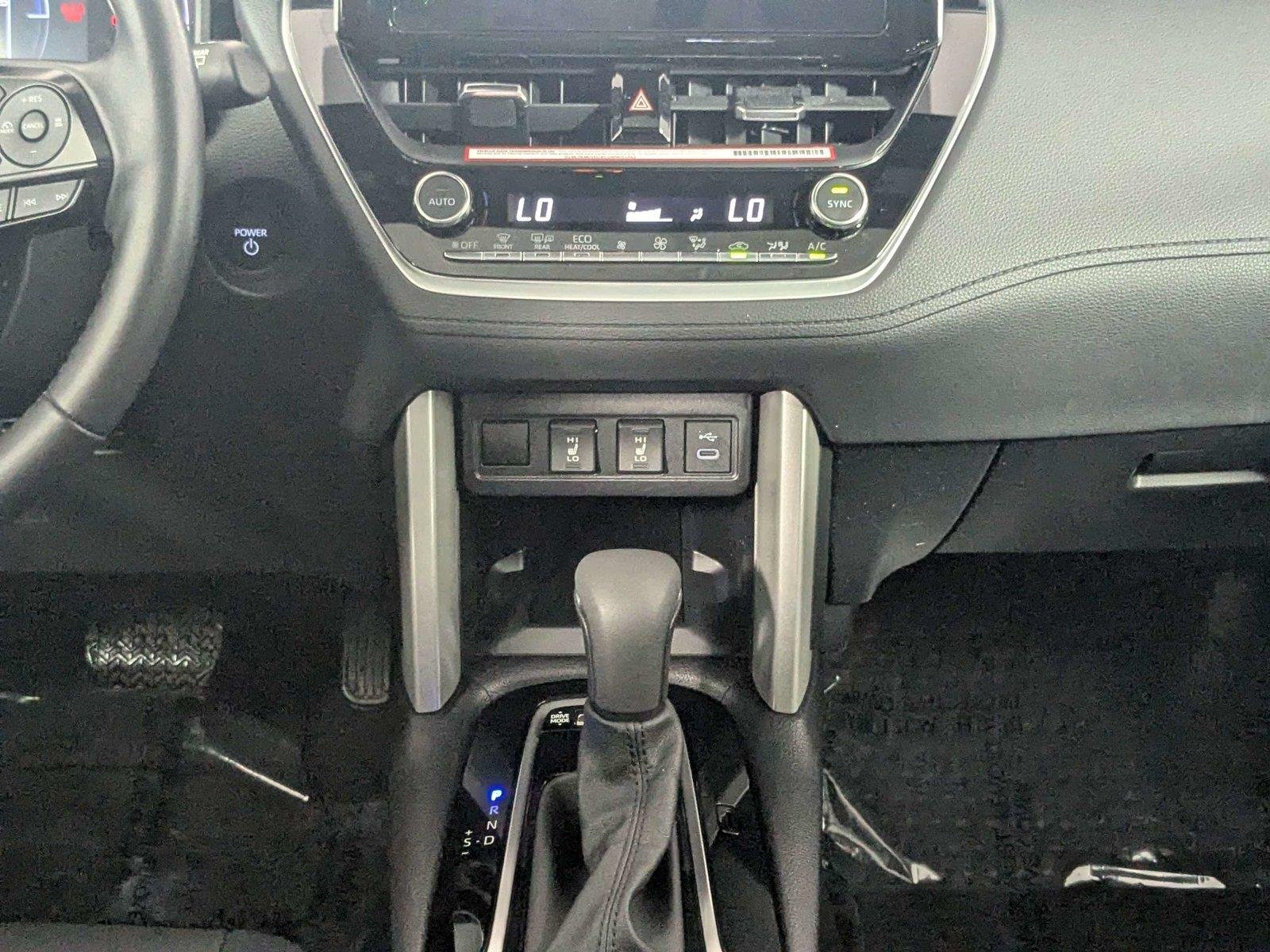 Certified Used 2024 Jet Black Toyota XSE image 40