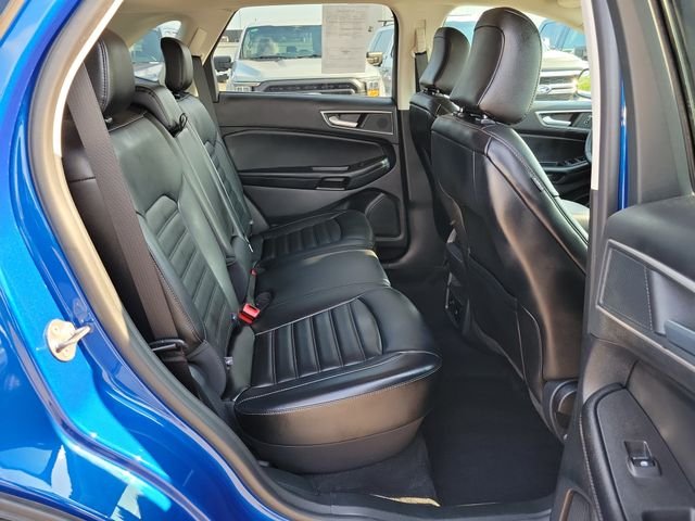 Certified Used 2024 Blue Metallic Ford SEL image 23