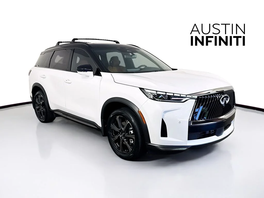 2027 INFINITI QX60's photo