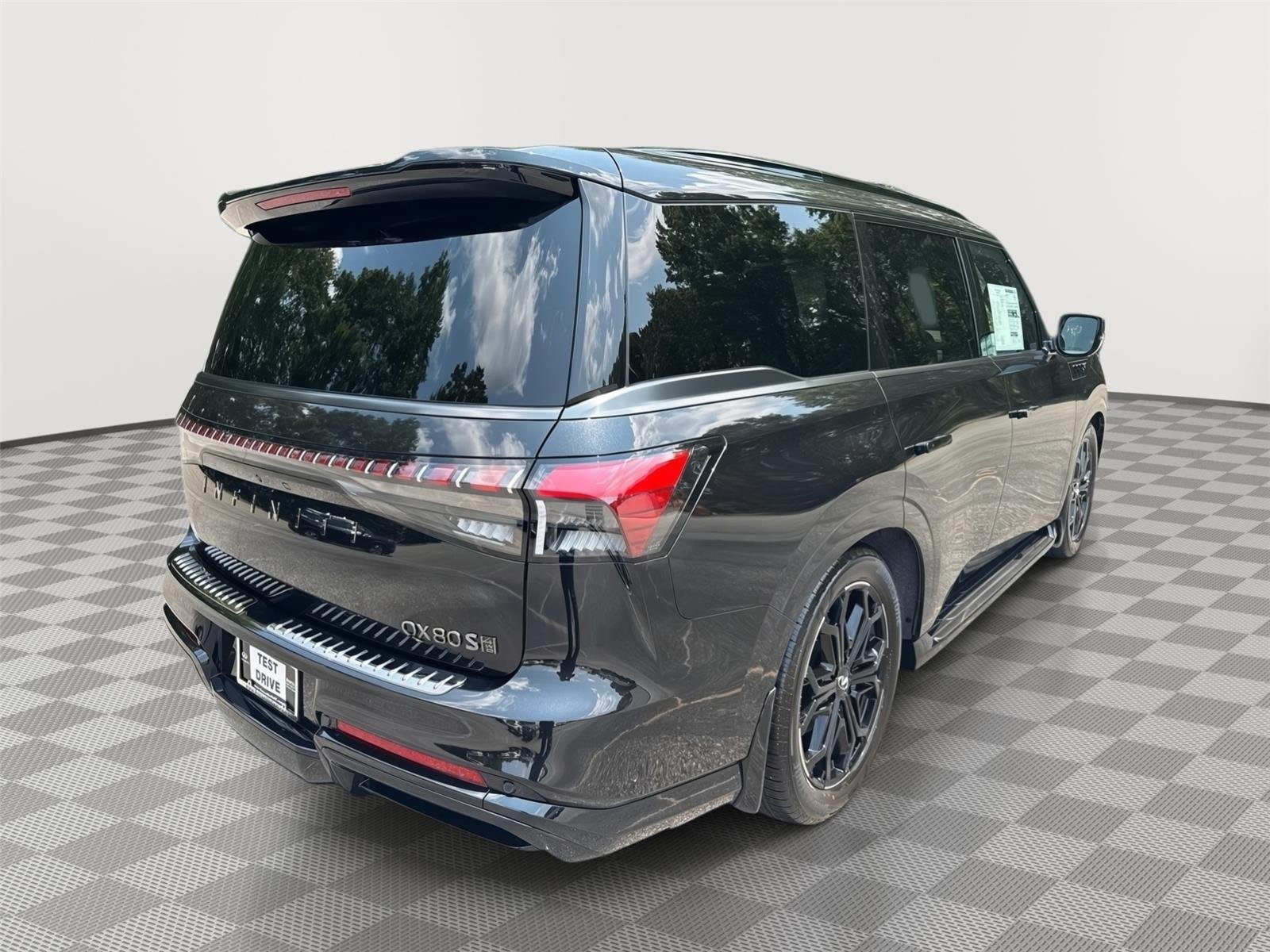 New 2027 MINERAL BLACK INFINITI Sport 4WD image 6