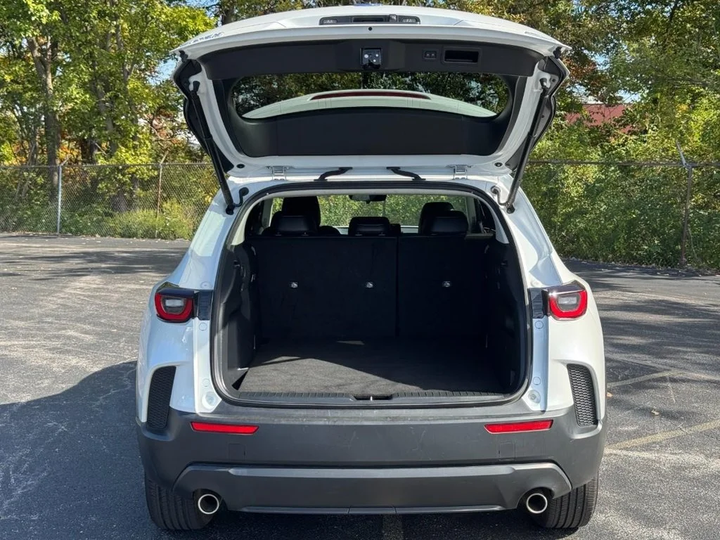 Used 2025 Light Gray Mazda Preferred image 7