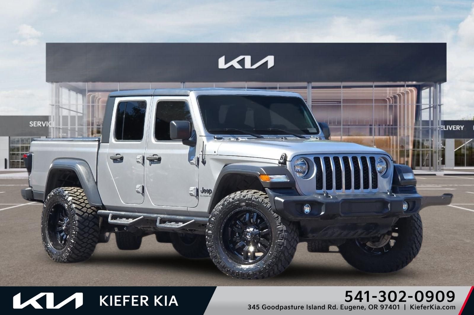 2020 Jeep Gladiator Sport S's photo