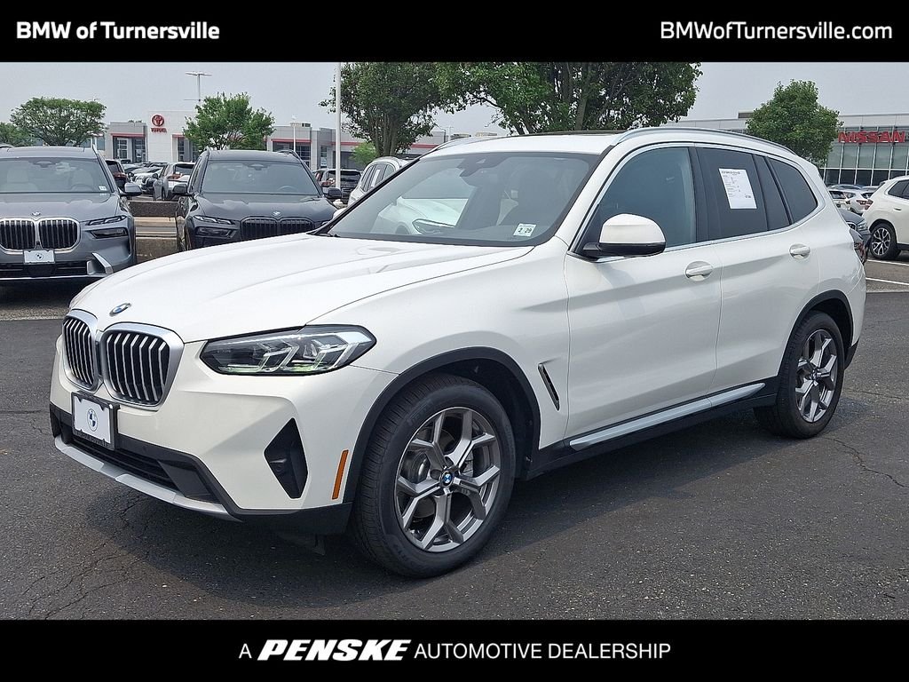 Certified Used 2024 Alpine White BMW xDrive30i image 1