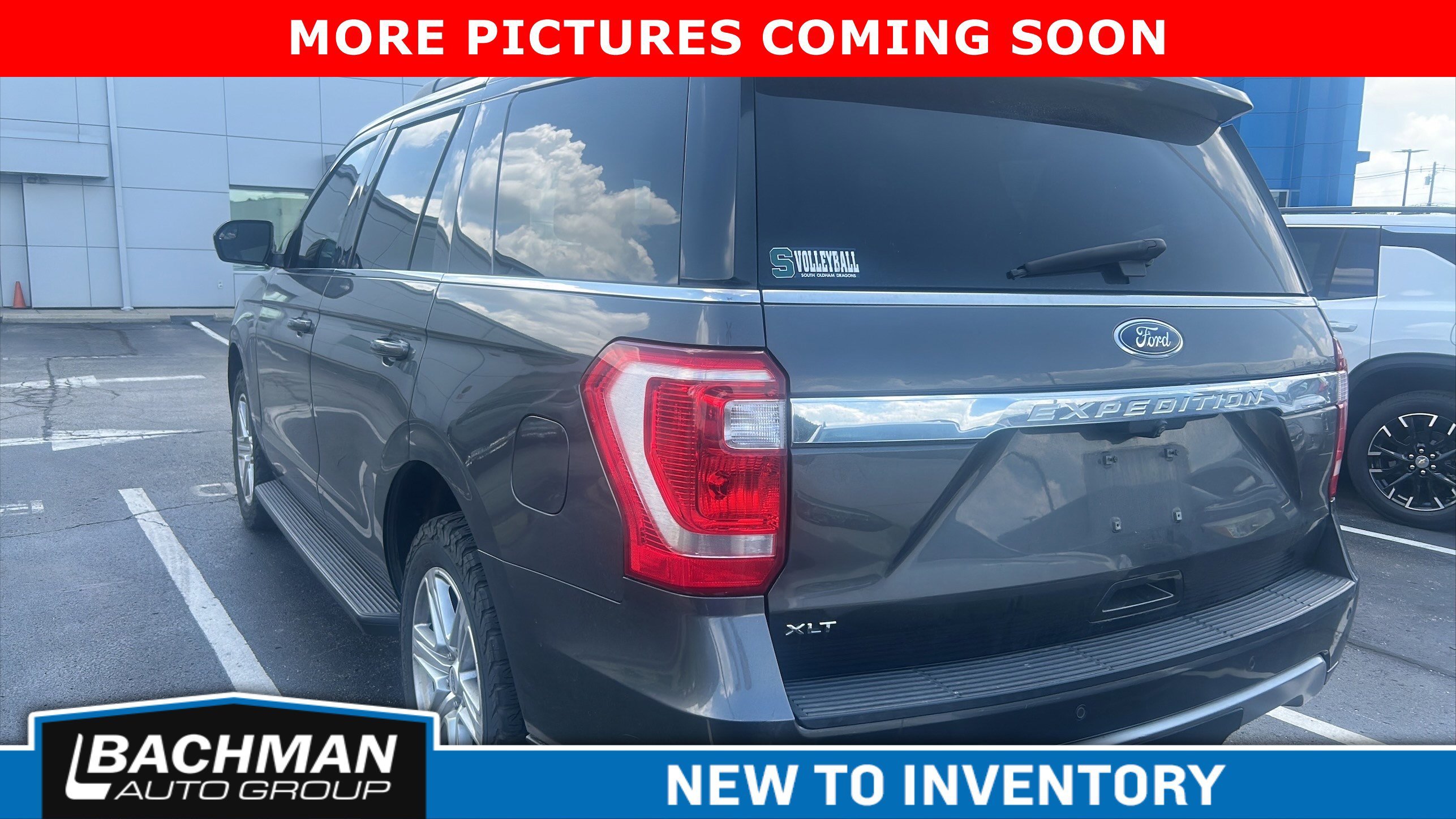 Used 2018 Magnetic Metallic Ford XLT image 6