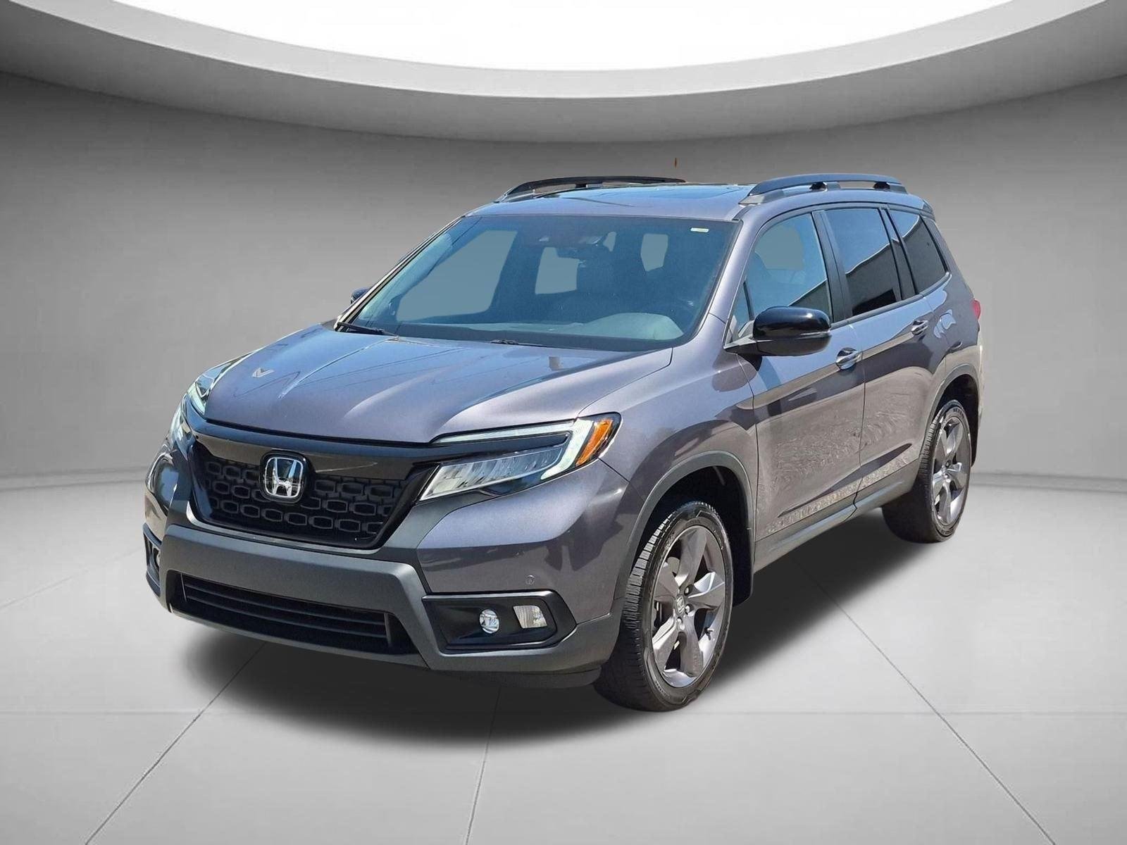 Used 2020 Modern Steel Metallic Honda Touring image 1