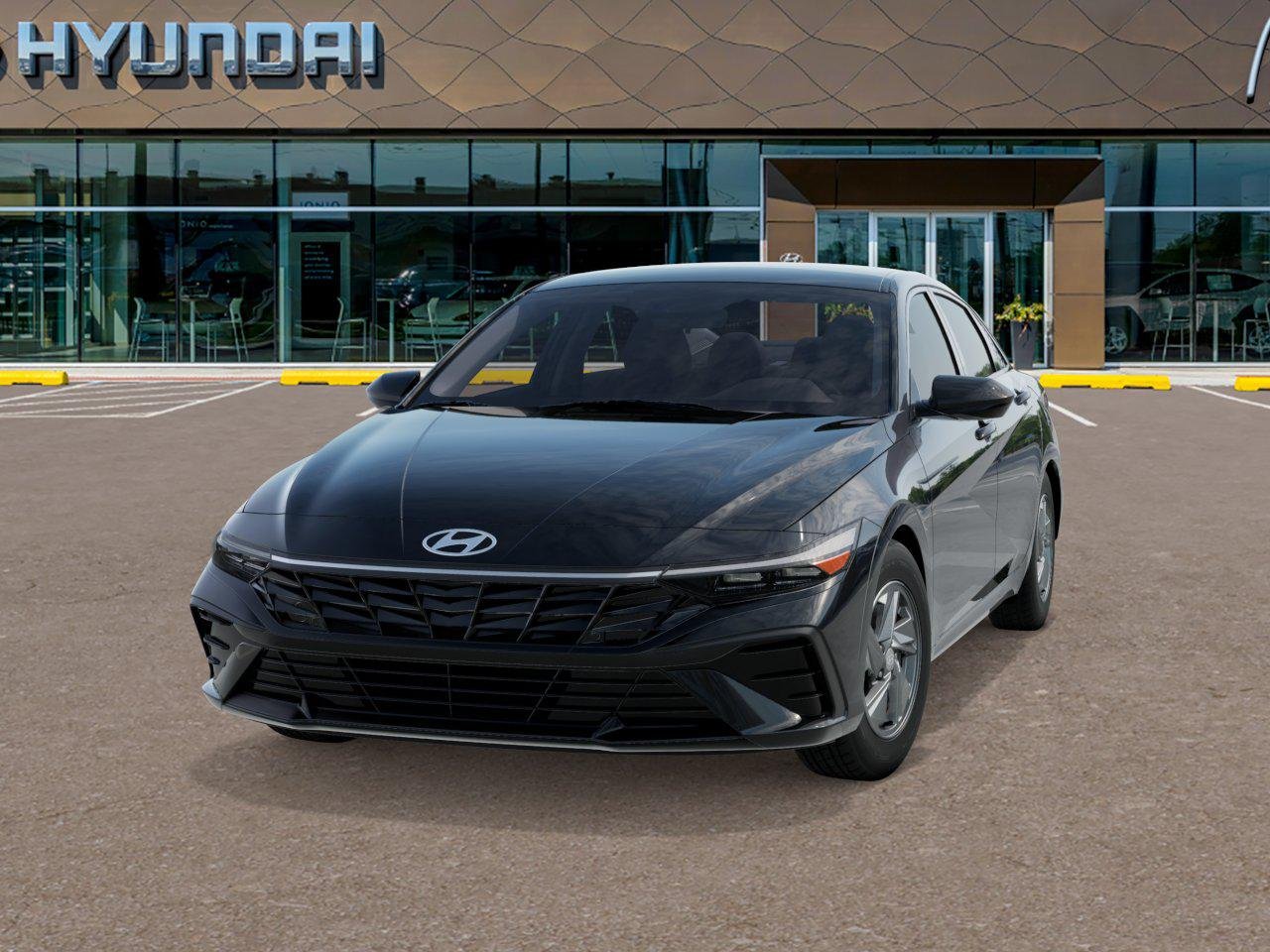 New 2026 Abyss Black Hyundai SE image 6
