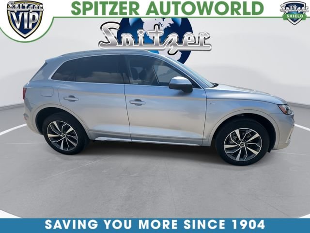 Used 2023 Silver Audi 45 S line Premium image 10