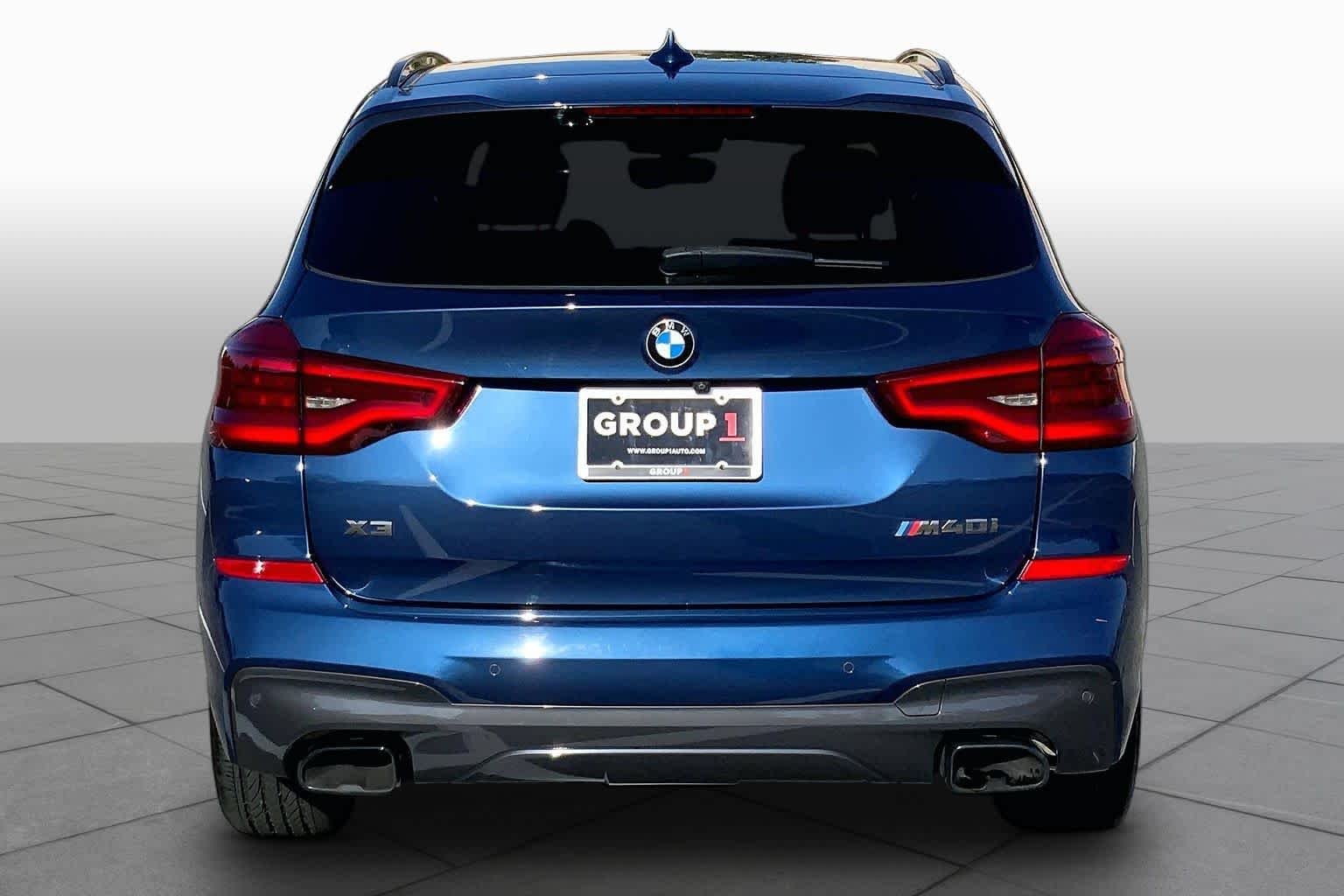 Used 2020 Phytonic Blue Metallic BMW M40i image 4