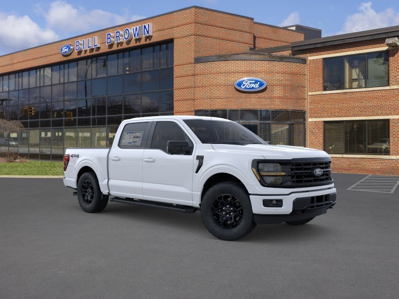 New 2026 Oxford White Ford XLT image 7