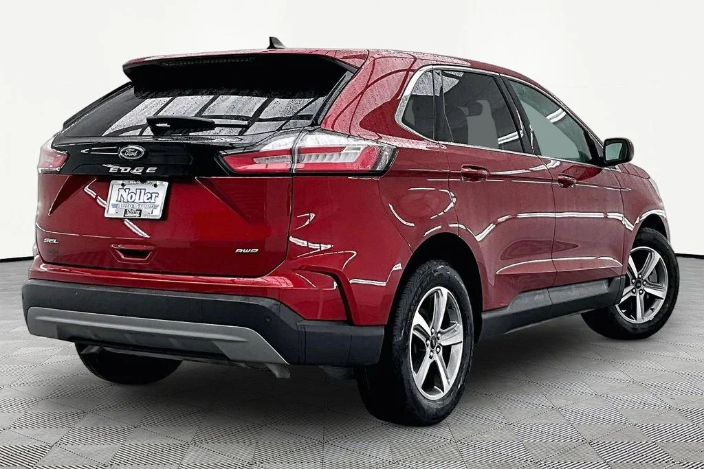 Certified 2024 Ford Edge SEL with VIN 2FMPK4J98RBA96237 for sale in Kansas City