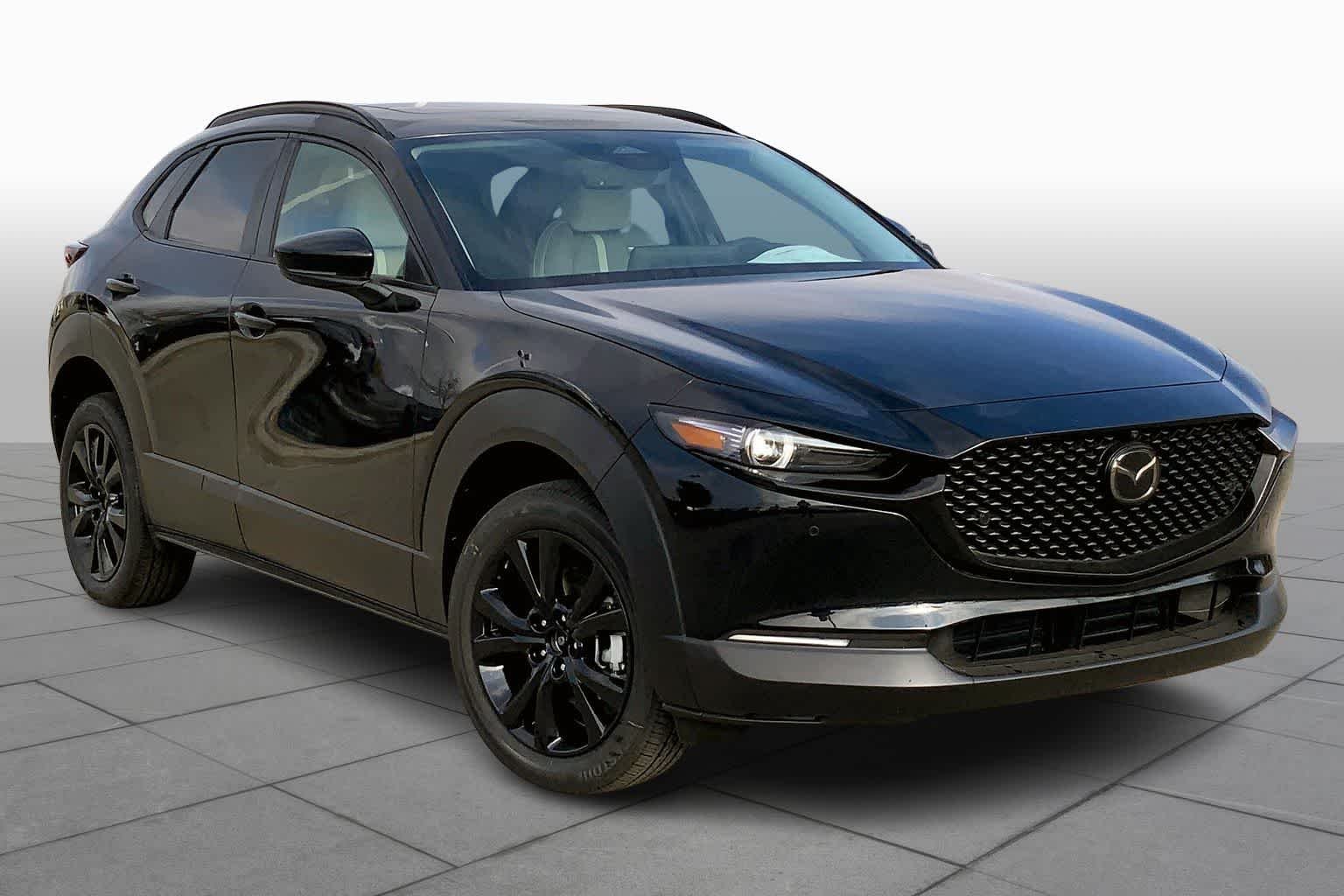 New 2026 Jet Black Mica Mazda 2.5 Turbo Aire Edition AWD image 2
