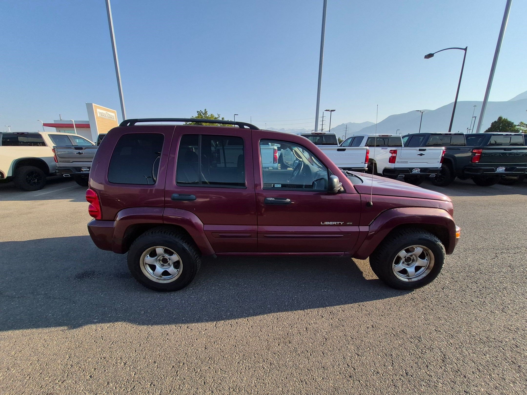Used 2003 Jeep Liberty LIMITED with VIN 1J4GL58K73W686431 for sale in American Fork, UT