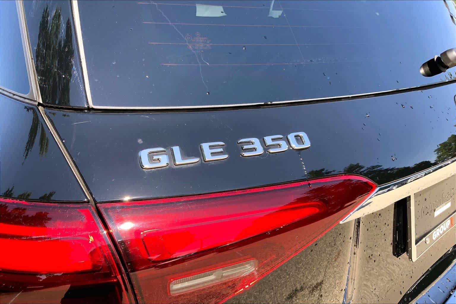 New 2026 Black Mercedes-Benz GLE 350 image 19