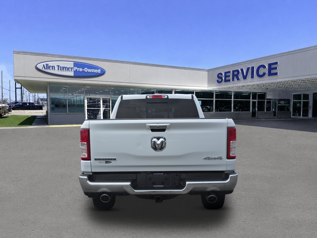 Used 2020 White Ram Big Horn image 7