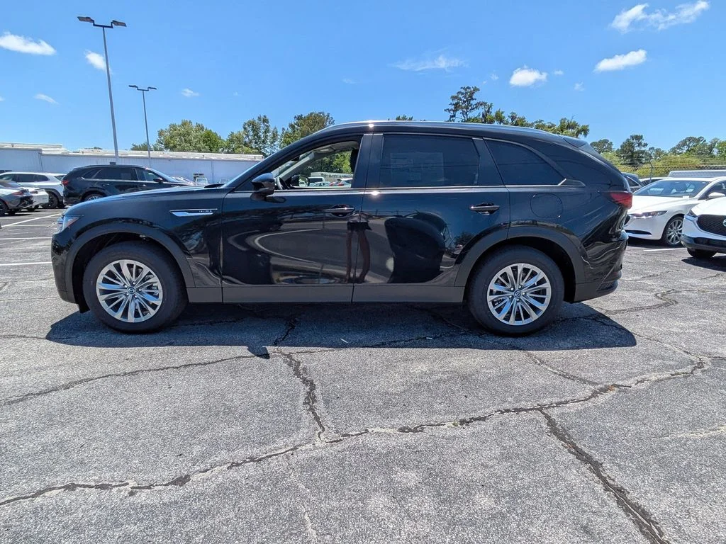 New 2026 Jet Black Mica Mazda 3.3 Turbo Select AWD image 7