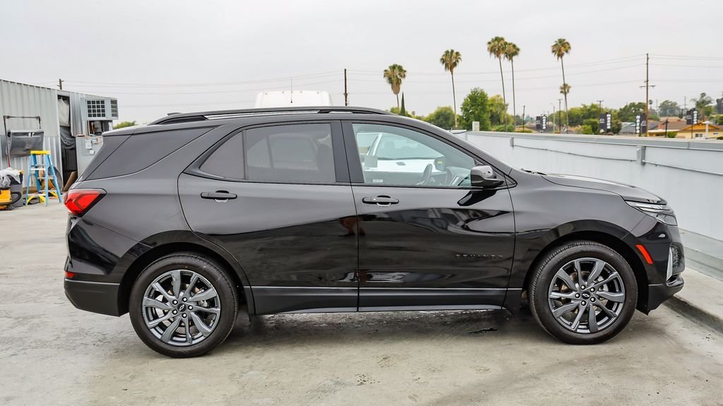 Used 2022 Black Metallic Chevrolet RS image 13