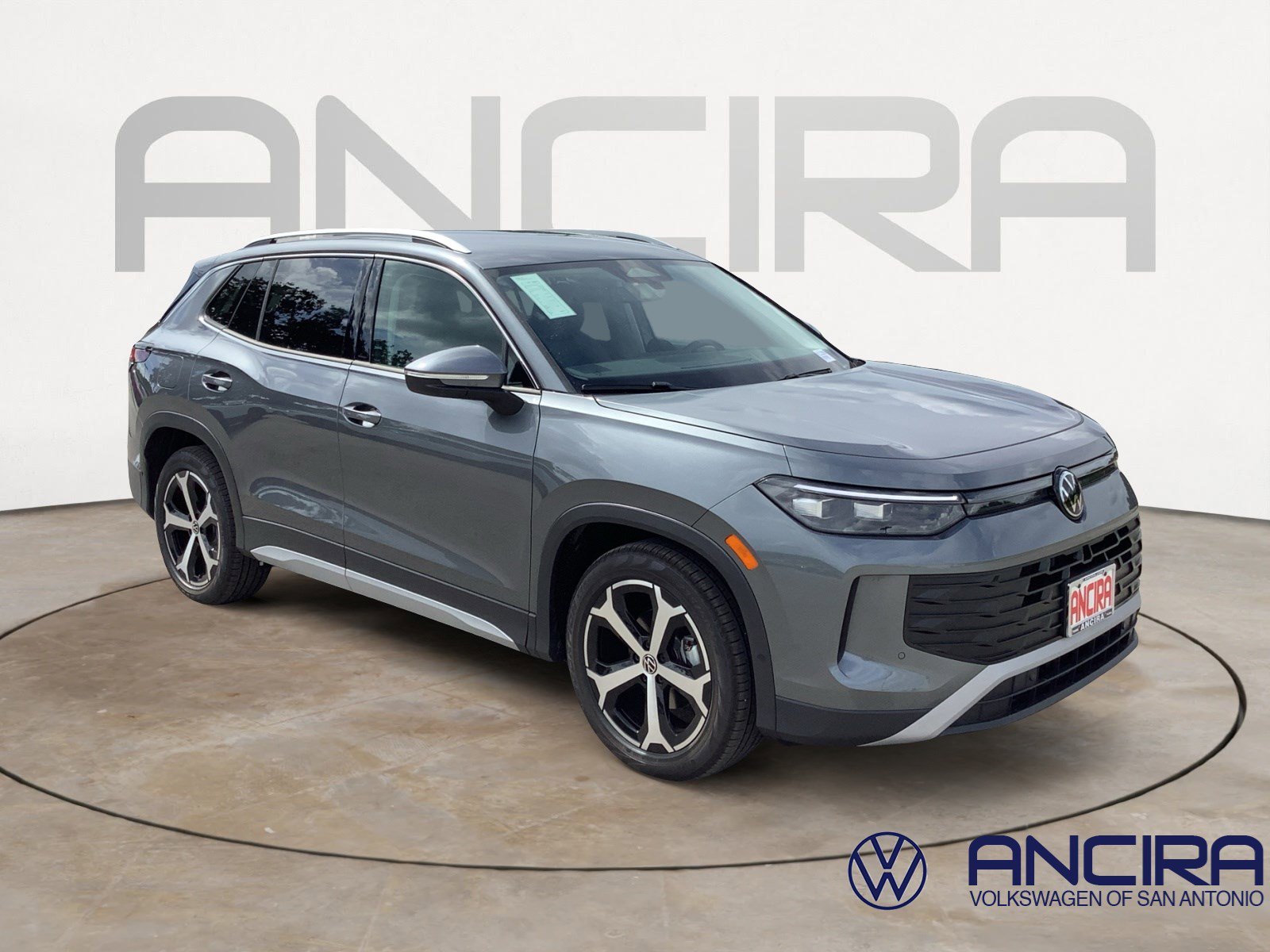 New 2026 Platinum Gray Metallic Volkswagen SE image 1