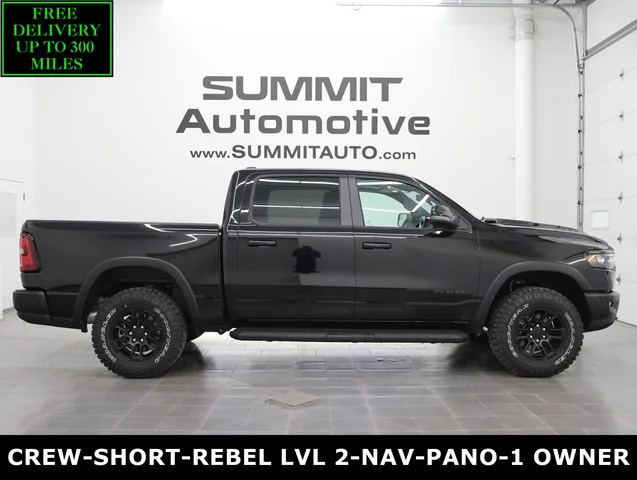 2026 Ram Ram 1500 Rebel