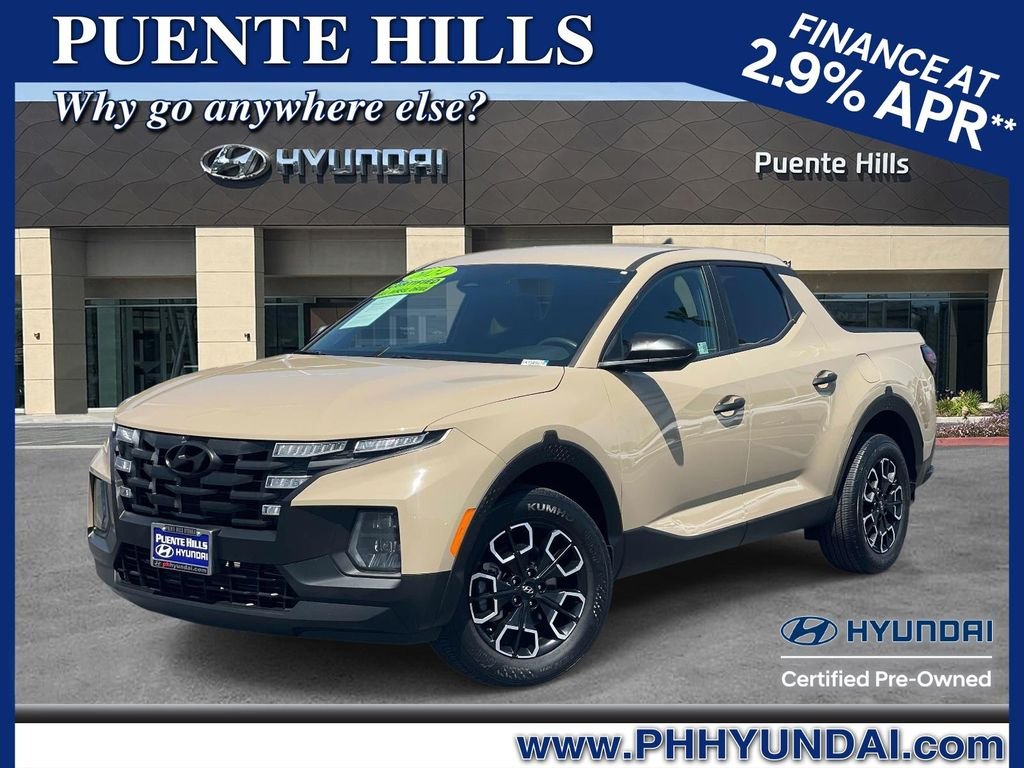 2024 Hyundai Santa Cruz SE