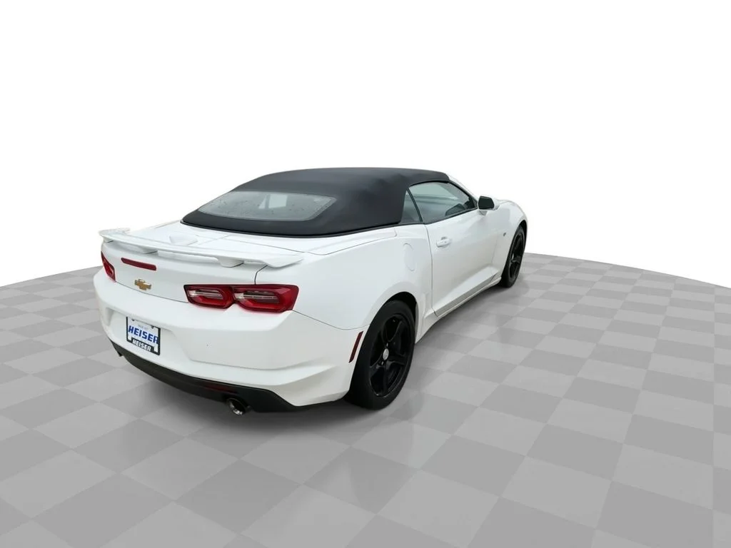 Certified Used 2020 White Chevrolet 1LT image 8