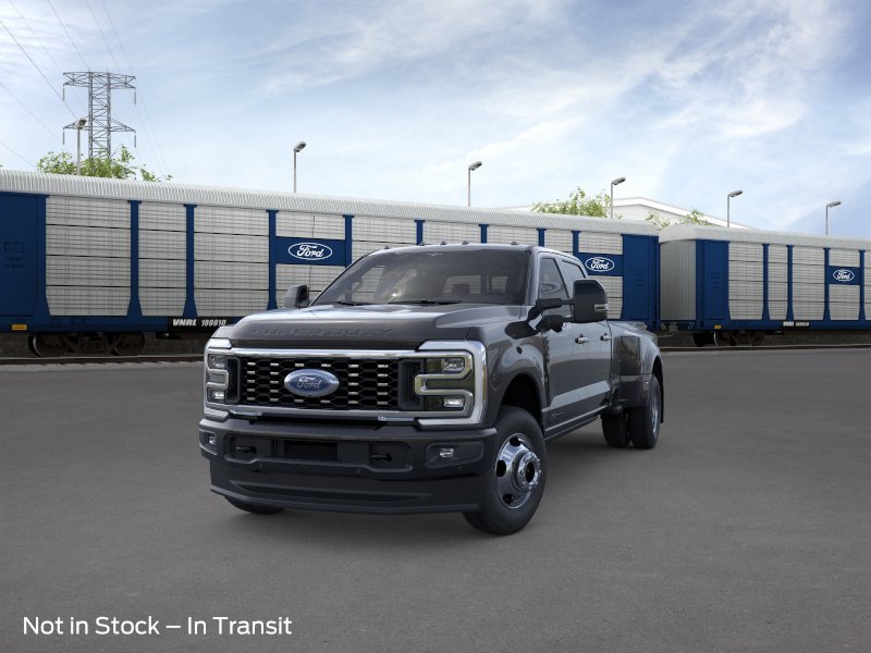 New 2026 Agate Black Metallic Ford F-350® Platinum® image 2