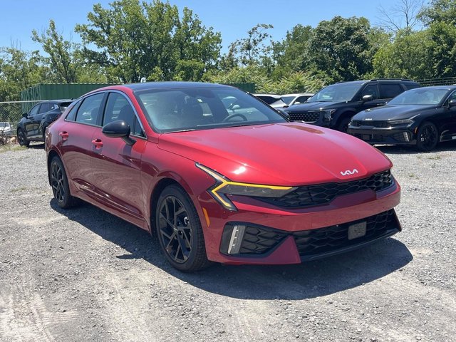 New 2026 Kia K5 GT-Line