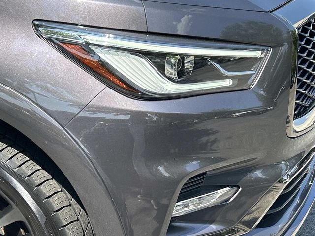 Used 2022 Gray INFINITI Premium Select image 10