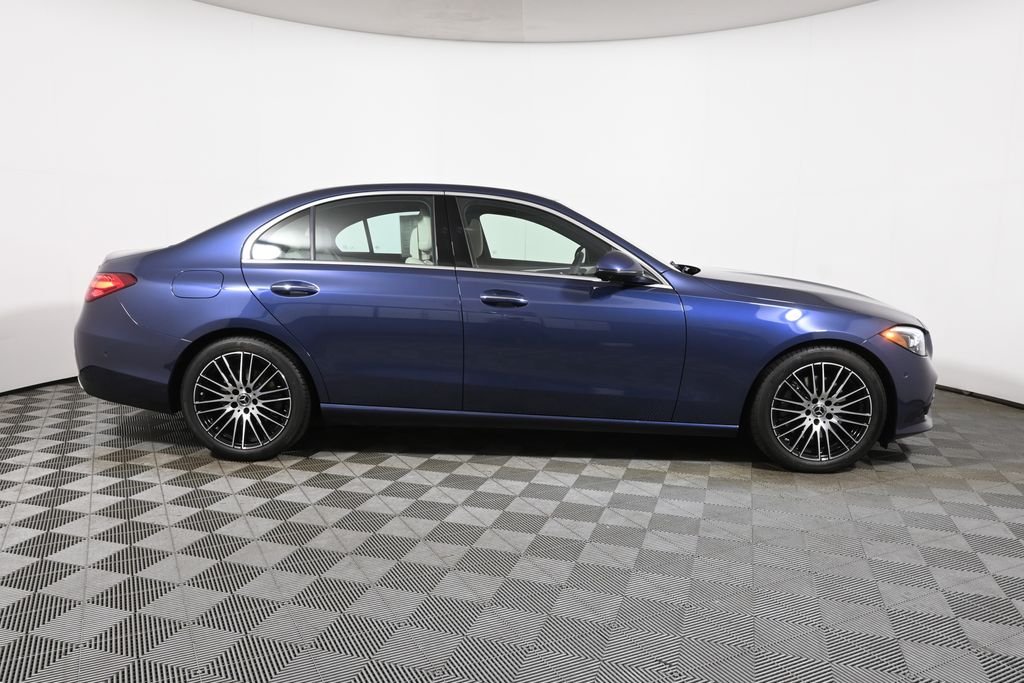 Certified Used 2026 Twilight Blue Metallic Mercedes-Benz C 300 image 8
