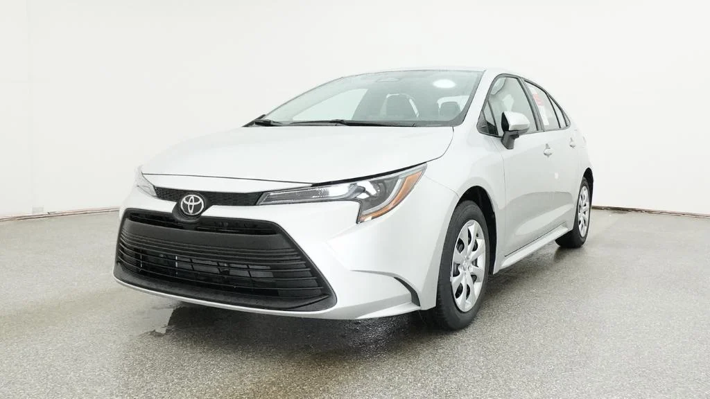 New 2026 Classic Silver Metallic Toyota LE image 16