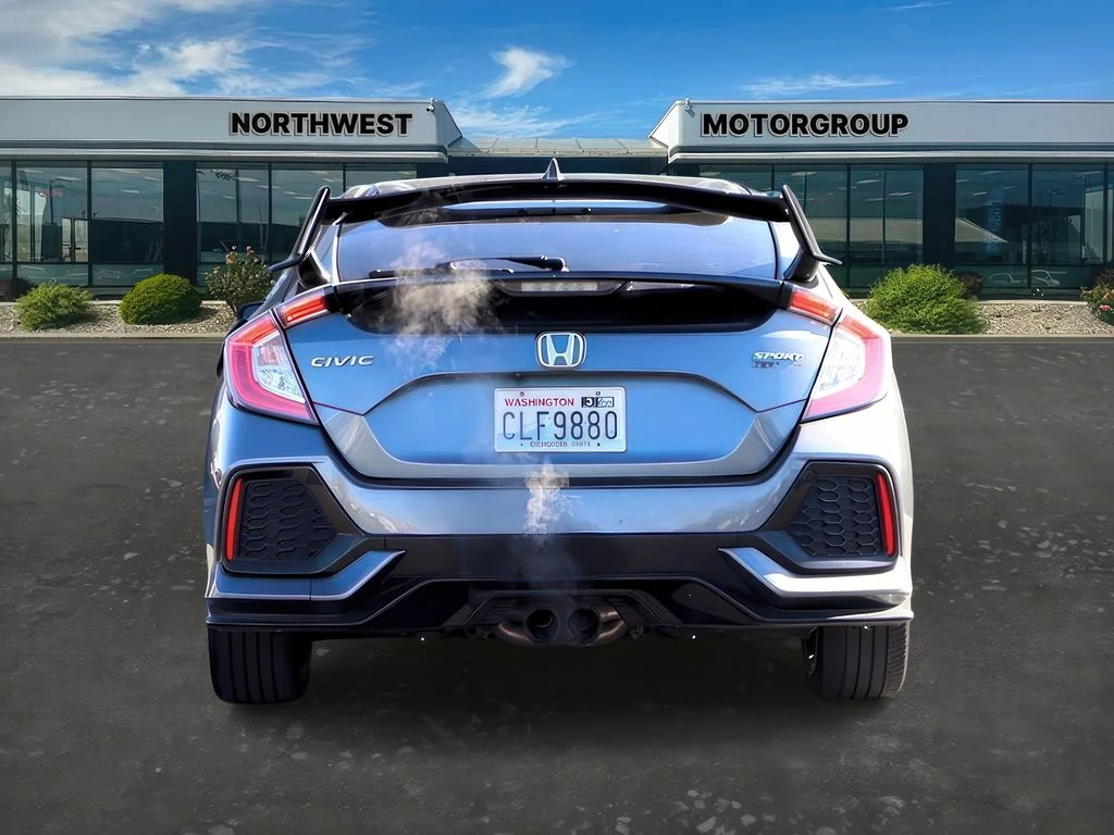 2019 Honda Civic Hatchback Sport Touring - Photo 6