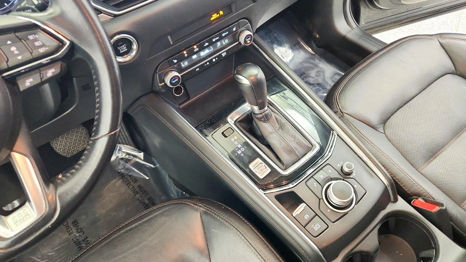 Used 2021 Jet Black Mica Mazda Grand Touring image 27