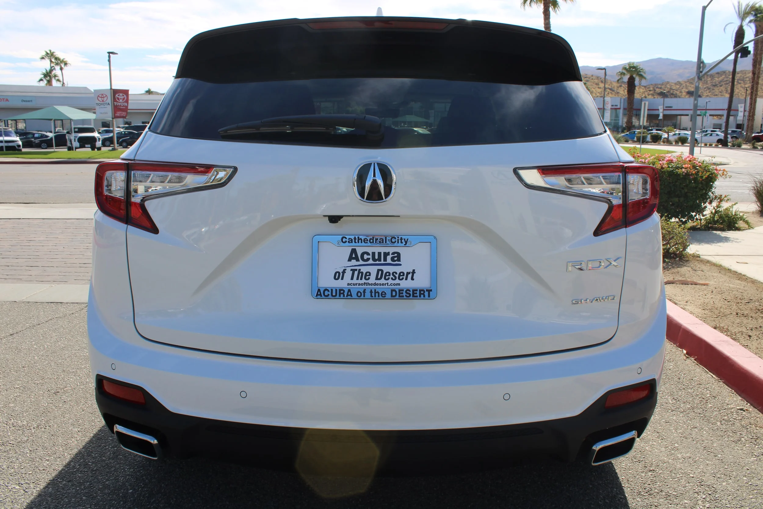 New 2026 Platinum White Pearl Acura Technology Package image 4