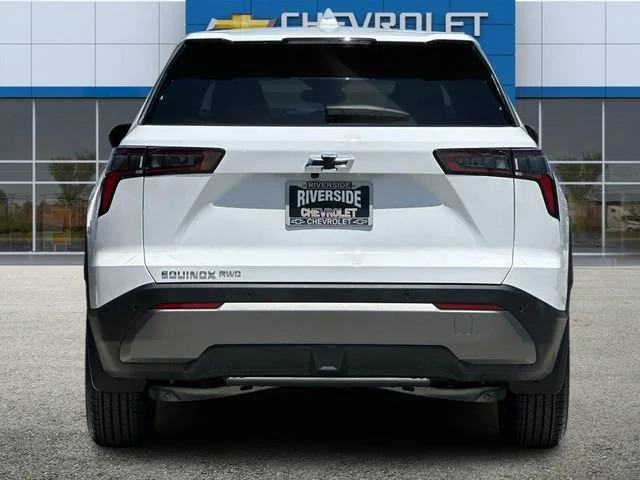 New 2026 Summit White Chevrolet LT image 5