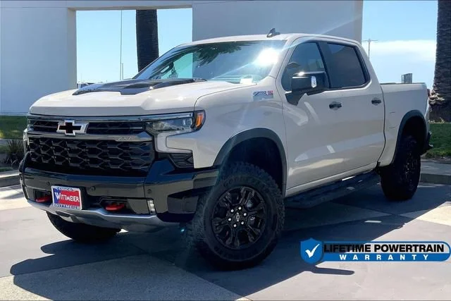New 2026 White Sands Chevrolet ZR2 image 1