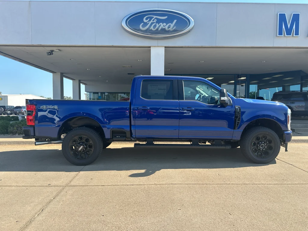 New 2026 Argon Blue Metallic Ford XLT image 13