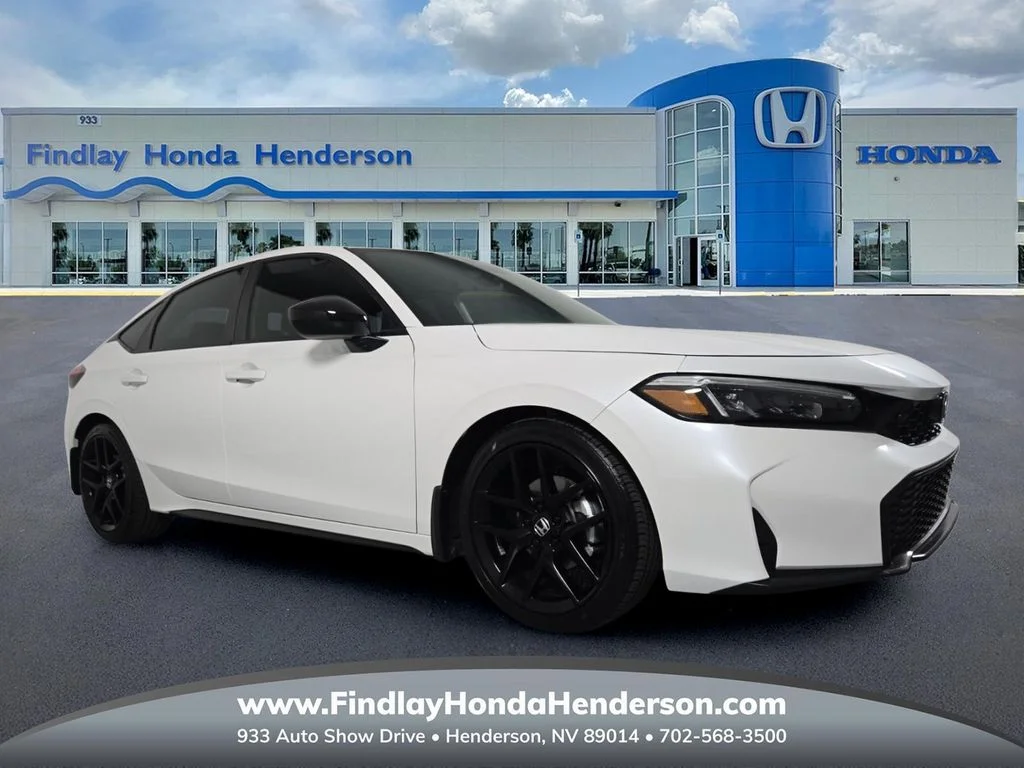 2026 Honda Civic Hatchback