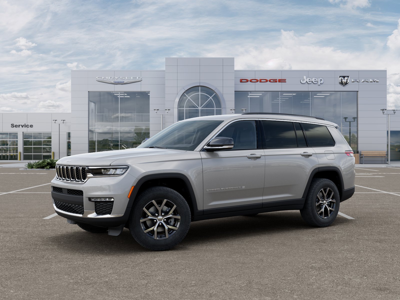 2025 Jeep Grand Cherokee L Limited - Photo 31