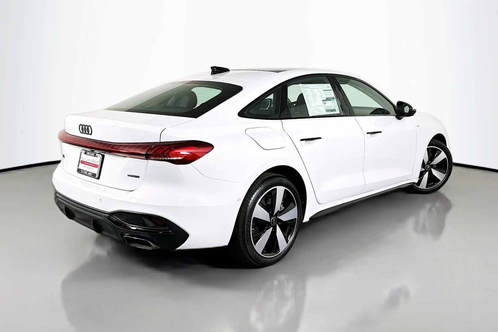 New 2026 Glacier White Metallic Audi Premium Plus image 13