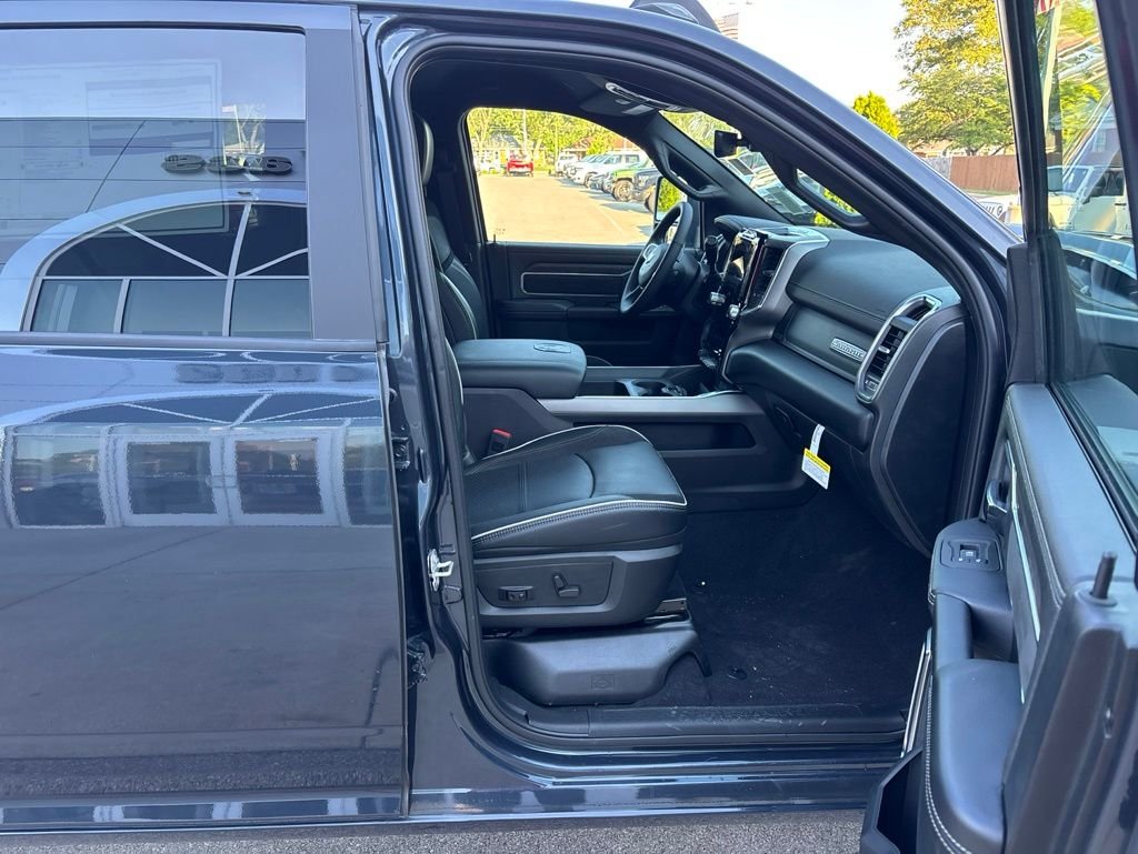 New 2026 Forged Blue Metallic Exterior Paint RAM Laramie image 12