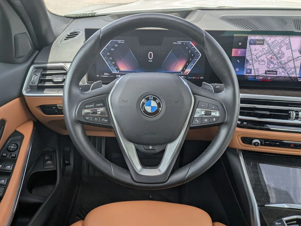 Used 2023 White BMW 330i image 11