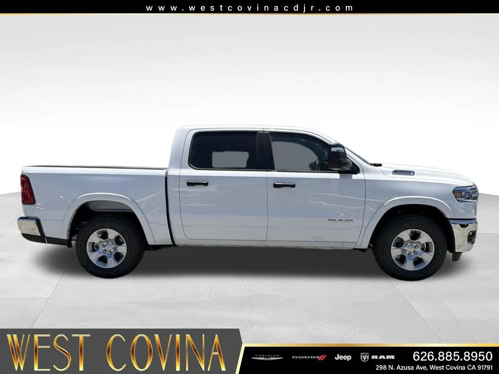 New 2026 Bright White Clear-Coat Exterior Paint RAM Big Horn/Lone Star image 6
