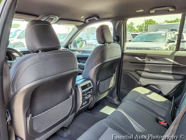New 2026 Bright White Clearcoat Jeep Laredo image 12