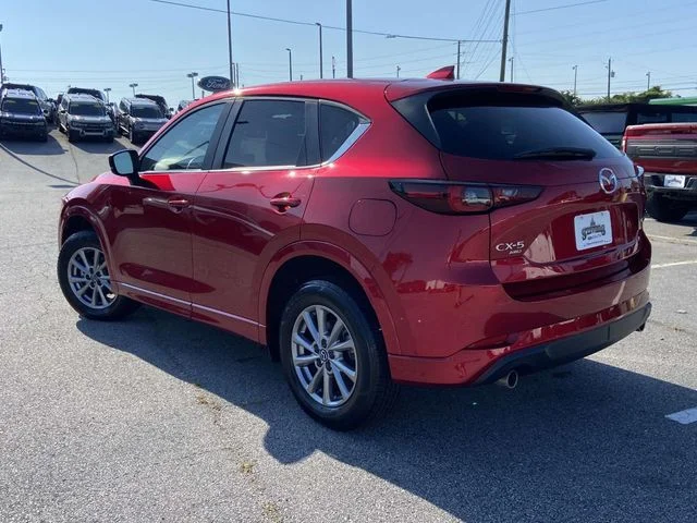 Certified Used 2024 Red Mazda 2.5 S Select Package image 5