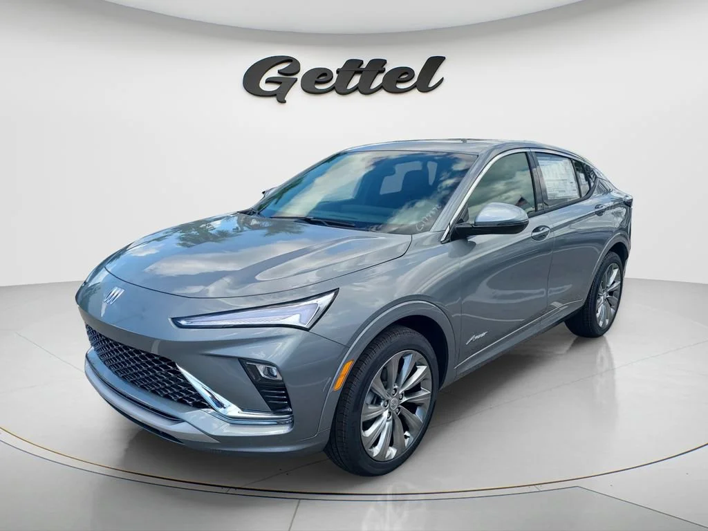 New 2026 Moonstone Gray Metallic Buick Avenir image 1