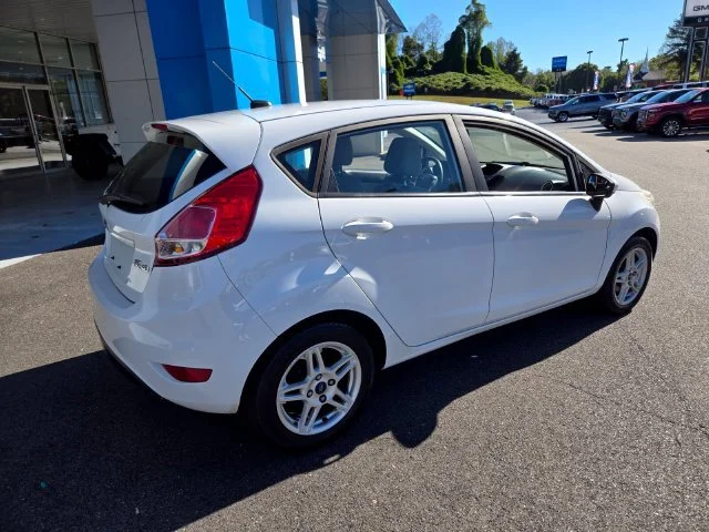 Used 2018 White Ford SE image 8