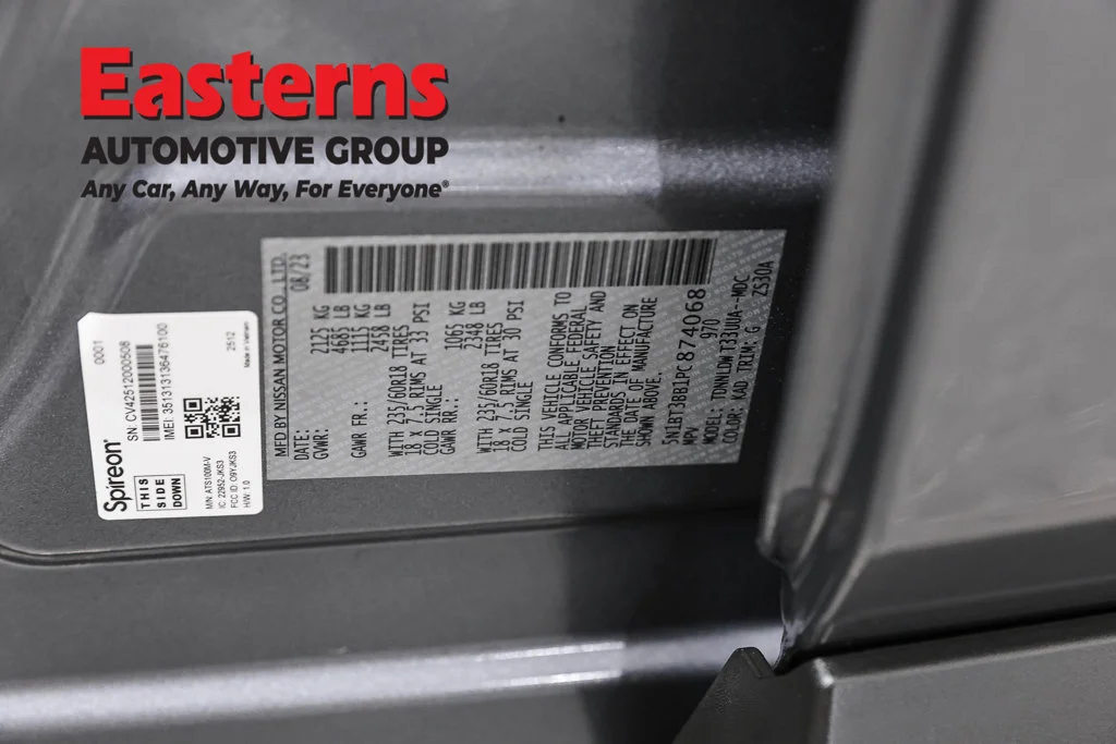 Used 2023 Gray Nissan SV image 35
