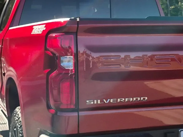Used 2026 Red Chevrolet LT Trail Boss image 21